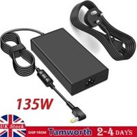 135W Laptop Charger For Acer Nitro 5 7 Gaming AN515-55 AN515-54,51,52, 5.5*1.7mm