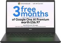 Acer Chromebook 314 CBOA314-1H Laptop - Intel Celeron N4500, 4GB, 64GB eMMC