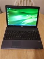 Acer TravelMate 5742 Intel Core i3 4GB RAM 320GB HDD Win 7 Pro WiFi, NEW BATTERY