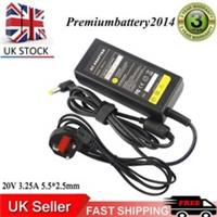 For Fujitsu Lifebook AH530 A512 AH512 A532 G74 Laptop Adapter Charger 20V 3.25A