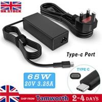 65W Type/USB C Laptop Charger For Dell Chromebook 3100 5400,Vostro 14 5410/5590