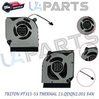 For Acer Predator Triton PT315-53 Thermal Cooling Fans CPU & GPU 23.QDQN2.001
