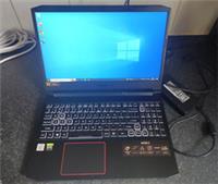 Acer Nitro 144hz RTX 2060 i5-10300H 512GB SSD 8GB RAM VR READ GAMING LAPTOP