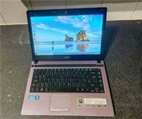 Acer laptop i3-2550m Quad Core 8GB Ram 750GB HDD windows 10