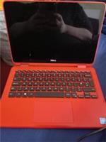 Laptop red touch screen makes a loud noise when turned on and charger port needs