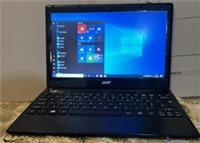 ACER TRAVELMATE B113 CELERON 1007U CPU @ 1.50GHz/ 2 GB RAM 320GB HDD