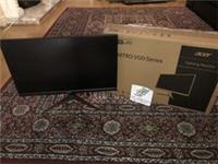 Acer Nitro VG220Q Full HD 22" 75Hz Gaming Monitor with AMD FreeSync - Black...