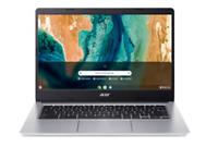 Acer Chromebook CB314 14" Silver / Mediatek MT8183C / 4GB RAM / 128GB eMMC