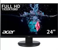 Acer KB242YEBi 23.8" Monitor Black / FHD 100Hz / 4ms Response / IPS Panel