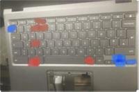 Spare Individual Keys from Acer CP713 13.5 ChromeSpin (unmarked Keys Available)