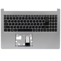 New Genuine ACER ASPIRE 5 A515-55G-70S2 Silver Palmrest Upper Cover UK Keyboard
