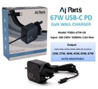 New For Acer CHROMEBOOK 317 CB317-1H-C07R 67W USB-C AC Adapter Power Charger