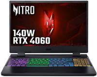 Acer Nitro 5 15.6" Gaming Laptop / Intel i9 / 16GB RAM DDR5 / 1TB SSD / RTX 4060