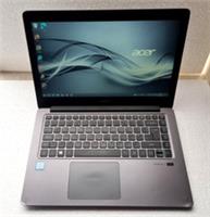 Acer Travelmate X349-M 14" Notebook Laptop INTEL i5-6200u 256GB SSD 4GB RAM
