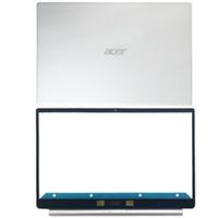 New For Acer Swift SF314-59 SF314-42 LCD Back Cover+LCD Front Bezel Silver
