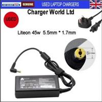 Liteon 45W Delta Acer Adapter Power Charger 5.5MM * 1.7MM