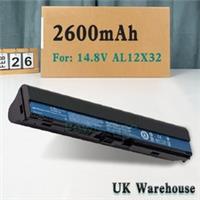 Battery AL12B32 For Acer Aspire One 725 726 V5-121 V5-131 V5-171 Laptop AL12X32