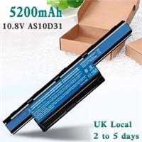Laptop Battery AS10D31 For Acer Aspire V3-531 V3-551 V3-571 V3-731 31CR19/65-2