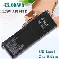 Laptop battery for Acer Aspire 3 A314 A315 A317 5 A514-53 A515-56 series AP19B8K