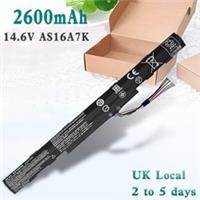 AS16A7K AS16A8K Battery For Acer Aspire E5-575G E5-575T E5-575TG E5-774G series