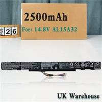 Battery AL15A32 for ACER Aspire 4ICR17/65 E5-773G ES1-420 ES1-421 laptop