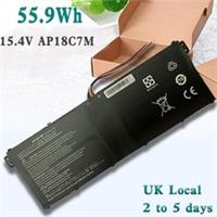 Laptop battery for Acer Swift SP513-54N SF514-54T SF514-54GT AP18C7M KT00407008