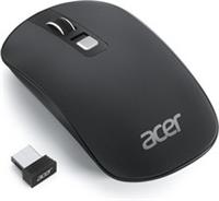 acer Wireless Mouse Slim 2.4GHz USB 1600 DPI Portable Lightweight Black