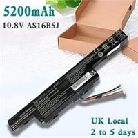 AS16B8J AS16B5J Battery for Acer E15 E5-575G F5-573G E5-575G-53VG E5-575G-75MD