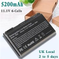 GRAPE32 Battery for Acer TravelMate 5120 5520 5310 7320 7520 7720 5320 GRAPE42