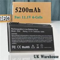 Battery TM00741 For Acer Extensa 5210 5220 5200 5510Z 5513 5230 5610 portable