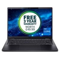 Acer TravelMate P6 TMP614-53, 14" WUXGA IPS SlimBezel, Intel Core i7-1355U, 16 G