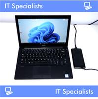 Dell Latitude 7280 core i7, Win 11 Pro, TOUCHSCREEN laptop, 8GB DDR4, 512GB SSD