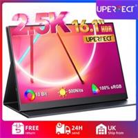 UPERFECT 16 1200:1 Portable Monitor mit USB-C & HDMI | 1600P | VESA Kompatibel