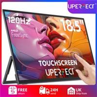 UPERFECT 18.5'' Portable Touchscreen 120hz Monitor w/VESA & 180 Adjustable 2024