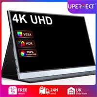 2025 15.6 1200:1 HDMI IPS Screen Display Portable Monitor 4K UHD HDR 3840*2160