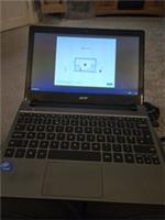 Acer Chromebook, 12-inch HD, Google Chrome OS, Silver