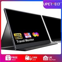 UPERFECT 15.5 1080P Portable Monitor 1920*1080 HDMI Gaming Screen AMD Freesync