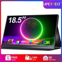 UPERFECT Portable Monitor FHD, 18.5 120Hz Type-C HDMI 1080P IPS Display Screen
