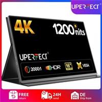 UPERFECT 16 4K Portable Monitor Ultra UHD 3840 * 2400 Travel Screen For PC PS5