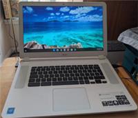 LAPTOP PC: Acer Chromebook, model CB5-571, CPU 1.70 Ghz, RAM 4 Gb, SSD 30 Gb
