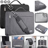 Laptop Bag Sleeve Waterproof Carry Strap Case for MacBook Dell 13 14 15 16 Inch