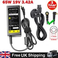 19V AC Adapter Power Cord Monitor for Acer LCD G206HQL S271HL S240HL G236HL 65W