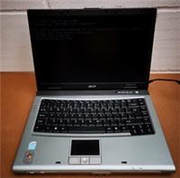 Acer Travel Mate 2420 Personal Computer - Grey - Unit Only (MS2180) *FAULTY*...