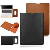 For ACER Aspire/ Swift/ Chromebook 11'' 14'' - PU Leather Sleeve Laptop Bag Case