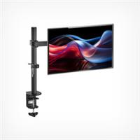 23" Computer Widescreen PC Monitor (1920 x 1080) - VGA - Clamp Stand