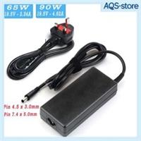 90W 65W 19.5V AC Adapter Laptop Charger for Dell 4.5mm x 3.0mm Pin 7.4mm x 5.0mm