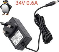 34V UK Plug 0.6A Charger Power For Vax Blade Vacuum Cleaner TBT3V1P2, TBT3V1T1