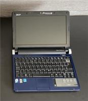 Acer Aspire One D250-0Bb Atom N270, Boots to BIOS, No HDD/Charger, Missing Key