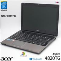 Acer Aspire 4820TG Notebook Laptop Windows 10 8GB 120GB Led Ati Radeon Hd 5650