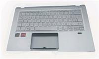 Acer Swift 3 SF314-43 Palmrest Cover Keyboard UK Silver Backlit 6B.AB1N2.013